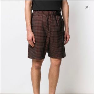 NIKE SPORTSWEAR TECH PACK GRID WOVEN SHORTS